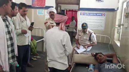 अजयगढ़: वेयरहाउस के पास बैक करते समय क्लींजर के पैर में चढ़ी बस, इलाज जारी