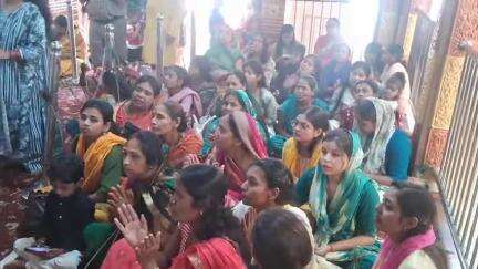 झरिया/जोरापोखर/सिंदरी: श्री श्याम मंदिर धाम से निकाली गई निशान यात्रा, एकादशी कृष्ण पक्ष के उपलक्ष में उमड़ी श्रद्धालुओं की भीड़