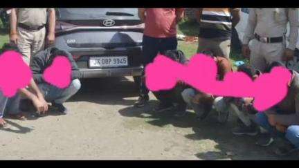 जोगिंदर नगर: जोगिंदरनगर में डोहग ट्रक चोरी का बड़ा प्रयास विफल, जम्मू-कश्मीर के 6 आरोपियों को गिरफ्तार किया गया, मामला दर्ज