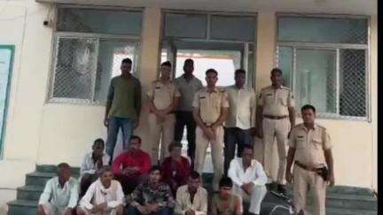 झालरापाटन: एरिया डोमिनेशन के तहत जिले में 27 थाना क्षेत्रों में अपराधियों की धरपकड़ और आर्म्स एक्ट, NDPS की कार्रवाई