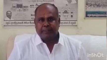 மதுரை கிழக்கு: புதிய விண்வெளி கொள்கையில் புதிய அவதாரத்தை ஸ்டாலின் குடும்ப ஆதிக்கம் எடுத்துள்ளது - கேகே நகரில் முன்னாள் அமைச்சர் ஆர் பி உதயகுமார் பேச்சு