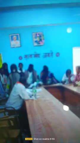 पालकोट।बिलिगबिरा। पंचायत।राज।दिवस।के।अवसर। पंचायत।भवन। पेंशन। मुख्यमंत्री।मैया। सम्मान।के।हेतु।बैंक।रखा।गया।था