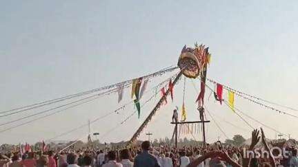 કુતિયાણા: મહોબતપરા ગામે રામદેવજી મહારાજના સવરા મંડપનું ભવ્ય આયોજન, હજારોની સંખ્યામાં ભક્તો ઉમટ્યા