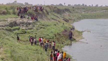 शिवाजी नगर: गोंनवाडा़ कोल्हटा गांव की महिला करेह नदी में स्नान के दौरान लापता, तलाश जारी