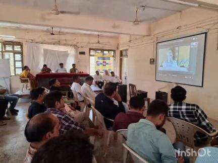 પેટલાદ: પંચાયત હોલ ખાતે "રાષ્ટ્રીય પંચાયતી રાજ દિવસ"ની ઉજવણી કરાઈ,ધારાસભ્ય ઉપસ્થિત રહ્યા