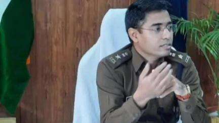 नूह: नूंह में नए एसपी ने संभाला कार्यभार, कानून व्यवस्था सुधार और अपराध पर रोक लगाना प्राथमिकता
