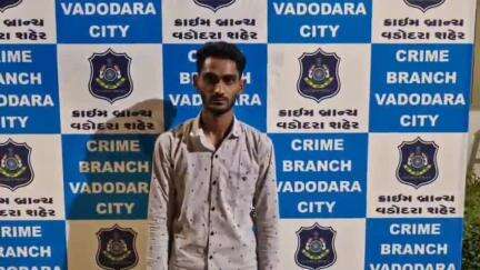 વડોદરા ઉત્તર: ચોરીની ટુ-વ્હીલર વાહનો સગેવગે કરવા અંગેના વાહન ચોરીના 11 ગુનામાાં નાસતો ફરતો આરોપી ગોલ્ડન ચોકડી પાસે થી ઝડપાયો