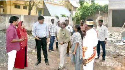 கூத்தாநல்லூர்: வண்டிபேட்டை பகுதியில் 'உங்களை தேடி உங்கள் ஊரில்' திட்டத்தின் கீழ் மாவட்ட ஆட்சியர் ஆய்வு