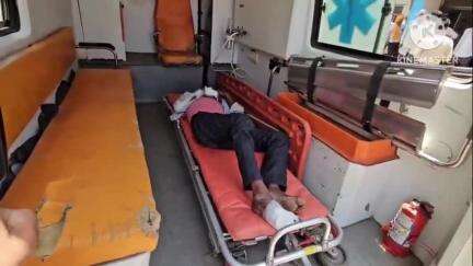 बटियागढ़: आँजनी टपरिया में भिड़ीं दो बाइक, घटना में घायल तीन लोगों को भेजा गया अस्पताल