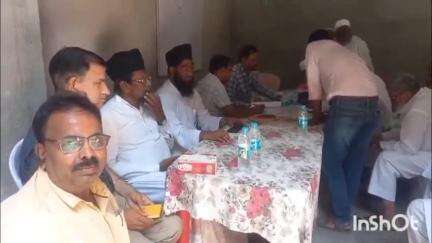 जमुई: मदरसा तालीमुल कुरआन में 19 हज यात्रियों को प्रशिक्षण के बाद स्वास्थ्य कर्मियों ने दी वैक्सीन