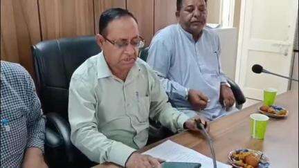 बंगाणा: बंगाणा में मनाया गया राष्ट्रीय पंचायती राज दिवस, बीडीओ सुशील कुमार ने की अध्यक्षता