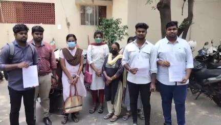 சேலம் தெற்கு: அன்னதானப்பட்டி வேலை வாங்கித் தருவதாக பண மோசடி ஈடுபட்ட நபர் மீது நடவடிக்கைபாதிக்கப்பட்டவர்கள் போலீஸ்  கமிஷனர் அலுவலகத்தில் புகார்