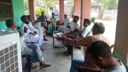 कोचाधामन: बिरवा में जिला परिषद सदस्य ने जनता दरबार लगाकर लोगों की समस्याएं सुनीं