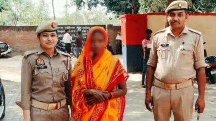मिर्ज़ापुर: कोतवाली देहात पुलिस ने आपराधिक षड्यंत्र के तहत फर्जी बैनामा कराने वाली अभियुक्ता को गिरफ्तार किया