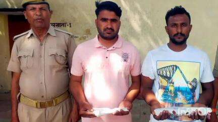 बरेली: भोजीपुरा थाना पुलिस ने दो युवकों को दो तमंचों के साथ किया गिरफ्तार