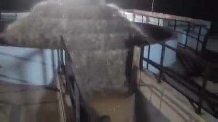 चास: चास शहरी जलापूर्ति योजना फेज-02 के तहत Intake Well से WTP तक जलापूर्ति पाईप लाइन का पूपुनकी में ट्रायल किया गया