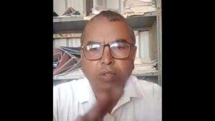 सिंदखेड राजा: शेतकऱ्यांनी कर्जमुक्तीसाठी अर्ज भरावे, शेतकरी मित्र दिलीप चौधरी यांचे आवाहन #Jansamasya