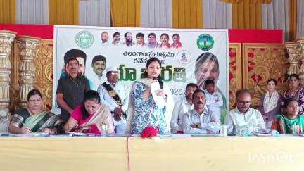 మానకొండూరు: భూ భారతి ద్వారా దీర్ఘకాలిక భూ సమస్యలకు పరిష్కారం: పట్టణంలో కలెక్టర్‌ పమేలా సత్పతి
