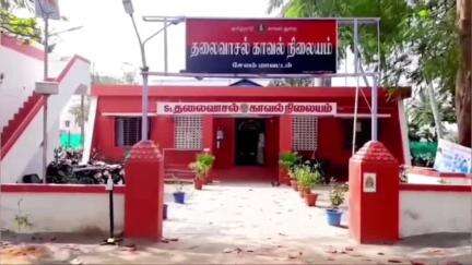 சாந்தப்பாடியில் சத்துணவு அமைப்பாளர் வீட்டில் கொள்ளையடித்த மூன்று பேர் கைது தங்க நகை பறிமுதல்