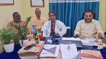 బెల్లంపల్లి: మాల గురజాల గ్రామంలో వైద్య శిబిరం నిర్వహించి 30 సంవత్సరాలు పైబడిన వారి నుండి శాంపిల్స్ సేకరించినట్లు తెలిపిన వైద్యులు
