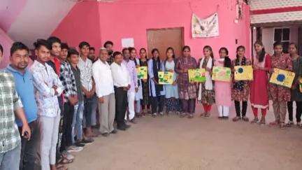 सुसनेर: मोड़ी के शासकीय उच्चतर माध्यमिक विद्यालय में जल संरक्षण पर पोस्टर प्रतियोगिता आयोजित