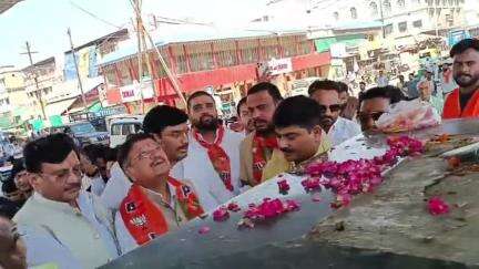 प्रभारी मंत्री कैलाश विजय वर्गीय का सतना में एक दिवसीय प्रवास, विभिन्न बैठकों और कार्यक्रमों में लिया हिस्सा