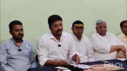 होशंगाबाद नगर: ओशिन रेस्टोरेंट में युवक कांग्रेस के संगठन चुनाव पर पत्रकार वार्ता, मप्र कांग्रेस चुनाव समन्वयक शामिल