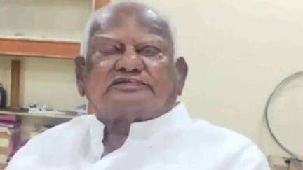 तुळजापूर: पहिलगाम येथील हल्ल्याचा काँग्रेसच्या माजी मंत्री यांनी केला निषेध, मधुकरराव चव्हाण यांनी दिला मोदींना पाठिंबा