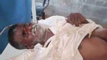 గార్లదిన్నెలో రోడ్డు దాటుతుండగా వ్యక్తిని గుర్తుతెలియని వాహనం ఢీకొనడంతో మృతి