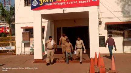 पिपरिया: बड़े भाई की चाकू मारकर हत्या करने के आरोपी को पुलिस ने किया गिरफ्तार