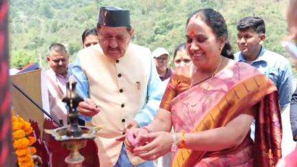रुद्रप्रयाग: राजकीय स्नातकोत्तर महाविद्यालय अगस्तमुनि में 50वां स्वर्ण क्रीड़ा समारोह हुआ शुभारंभ