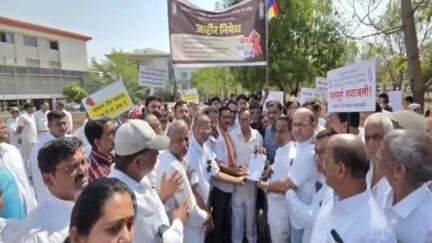 बारामती: कोऱ्हाळे येथे पहेलगाम घटनेचा निषेध