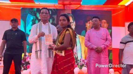 ରାଇରଙ୍ଗପୁର ସହର: ରାଇରଙ୍ଗପୁର ବ୍ଲକ ପରିସରରେ ପଞ୍ଚାୟତି ରାଜ ଦିବସ ପାଳନ,ଯୋଗ ଦେଲେ ସାଂସଦ