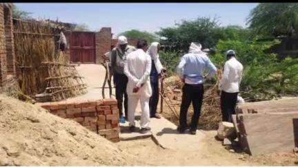 टोंक: ग्राम हरचंदेड़ा में जन स्वास्थ्य अभियांत्रिकी विभाग ने 30 अवैध जल कनेक्शन हटाए, ₹7210 का किया जुर्माना