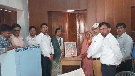 सुजानगढ़: सुजानगढ़ पंचायत समिति में मनाया गया राष्ट्रीय पंचायती राज दिवस