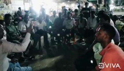 चांडिल: पहलगाम में आतंकी हिंसा को लेकर चौका मोड़ पर बाजार समिति की बैठक