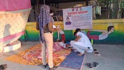 पातुर: जिल्हाधिकारी कार्यालय समोर उपोषणानंतर उपोषणकर्त्या भाग्यश्री गवई यांचे प्रकृती खालावली : बसपा जिल्हाध्यक्ष इंगळे माहिती