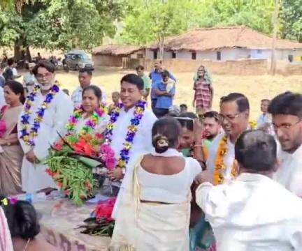 ठेठईटांगर: संघठन सृजन 2025 कार्यक्रम की शुरुआत, संविधान बचाओ यात्रा का एलान