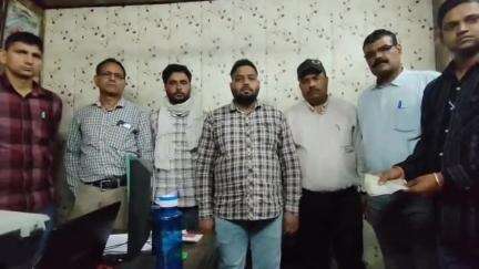 झालरापाटन: ACB ने असनावर में पटवारी और स्टाम्प वेंडर को जमीन की रजिस्ट्री और कंस्ट्रक्शन के लिए ₹5000 की रिश्वत लेते किया गिरफ्तार