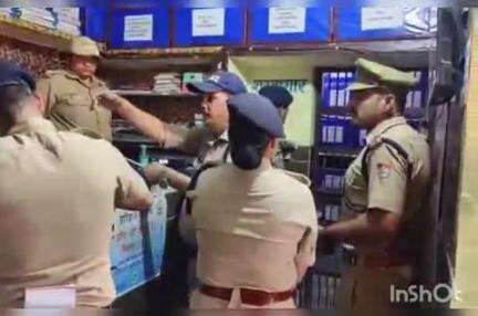 हरिद्वार: एसपी देहात शेखर चंद्र सुयाल ने पथरी थाना का निरीक्षण किया, पुलिसकर्मियों को विनम्रता से पेश आने के दिए आदेश
