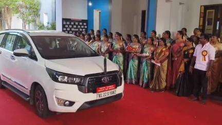 திசையன்விளை: திசையன்விளை வி எஸ் ஆர் இன்டர்நேஷனல் பள்ளியில் நடைபெற்ற விழாவில் கலந்து கொண்ட இஸ்ரோ தலைவர் பேட்டி