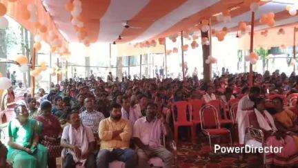ବିଶୋଇ: ବିଶୋଇ ବ୍ଲକ ପରିସରରେ ପଞ୍ଚାୟତି ରାଜ ଦିବସ ପାଳନ,ଯୋଗ ଦେଲେ ଜିଲ୍ଲା ପରିଷଦ ସଦସ୍ୟା
