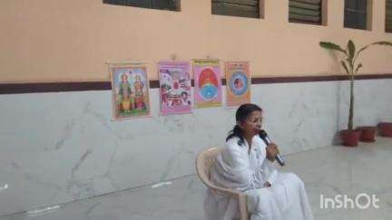 साकोली: सेंदूरवाफा येथील हनुमान मंदिरात ब्रह्मकुमारी ईश्वरीय विश्वविद्यालय साकोलीतर्फे तणावमुक्त राजयोग मेडिटेशन शिबिराचे आयोजन