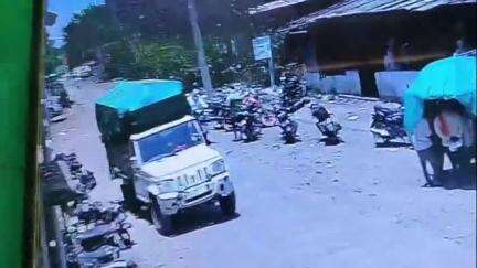 महागाव: शहरातील स्टेट बँके समोरून दुचाकी लंपास, दुचाकी चोरीचा सीसीटीव्ही व्हिडीओ सोशल मीडियावर वायरल