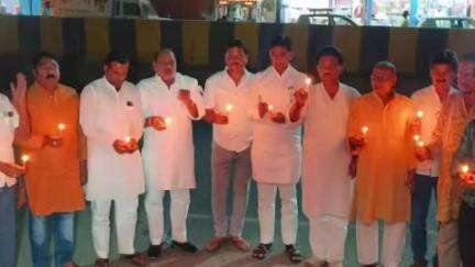 ओबरा: नर सेवा नारायण सेवा संस्थान के कार्यालय चोपन पर जम्मू कश्मीर के पहलगाम में आतंकी हमले को लेकर श्रद्धांजलि सभा हुई
