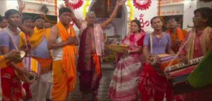 पटमदा: जल्ला और बांगुड़दा में हरिनाम संकीर्तन के अंतिम दिन श्रद्धालुओं की भीड़
