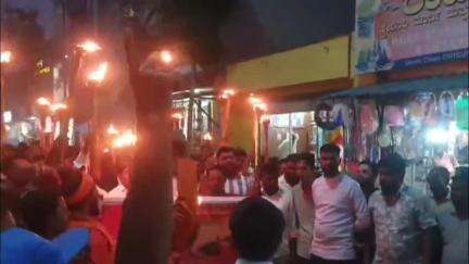 ಚಿಟಗುಪ್ಪ: ಚಿಟಗುಪ್ಪ ಪಟ್ಟಣದಲ್ಲಿ ಬ್ಲಾಕ್ ಕಾಂಗ್ರೆಸ್'ನಿಂದ ಪಹಲ್ಗಾಮ್'ನಲ್ಲಿ ಉಗ್ರರ ಗುಂಡಿಗೆ ಬಲಿಯಾದ ಪ್ರವಾಸಿಗರಿಗೆ ಶ್ರದ್ಧಾಂಜಲಿ ಸಲ್ಲಿಕೆ