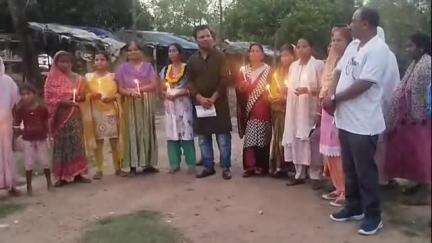 मुसाबनी: मुसाबनी में भारतीय मजदूर संघ ने पहलगाम में मृत पर्यटकों को श्रद्धांजलि दी