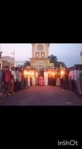 ಕೂಡ್ಲಿಗಿ: ಕೂಡ್ಲಿಗಿ:ಪಹಲ್ಗಾಮ್ ಹತ್ಯೆ- ಸಂಘ ಪರಿವಾರದಿಂದ ತೀವ್ರ ಖಂಡನೆ, ಮೇಣದ ಬತ್ತಿ ಹಚ್ಚಿ ಶ್ರದ್ದಾಂಜಲಿ ಅರ್ಪಣೆ ಭಜರಂಗದಳ ವಿಶ್ವ ಹಿಂದೂ ಪರಿಷತ್ ಭಾಗಿ