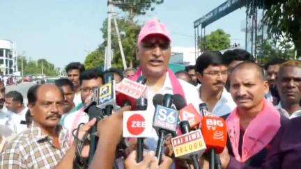 సిద్దిపేట అర్బన్: తెలంగాణ ఉద్యమానికి సిద్దిపేటకు అవినావాభావ సంబంధం ఉంది: మాజీ మంత్రి ఎమ్మెల్యే హరీష్ రావు